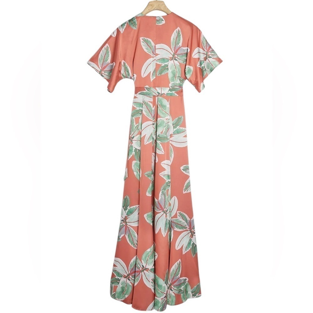 Hutch Bali Wrap Maxi Dress - Picture 3 of 13